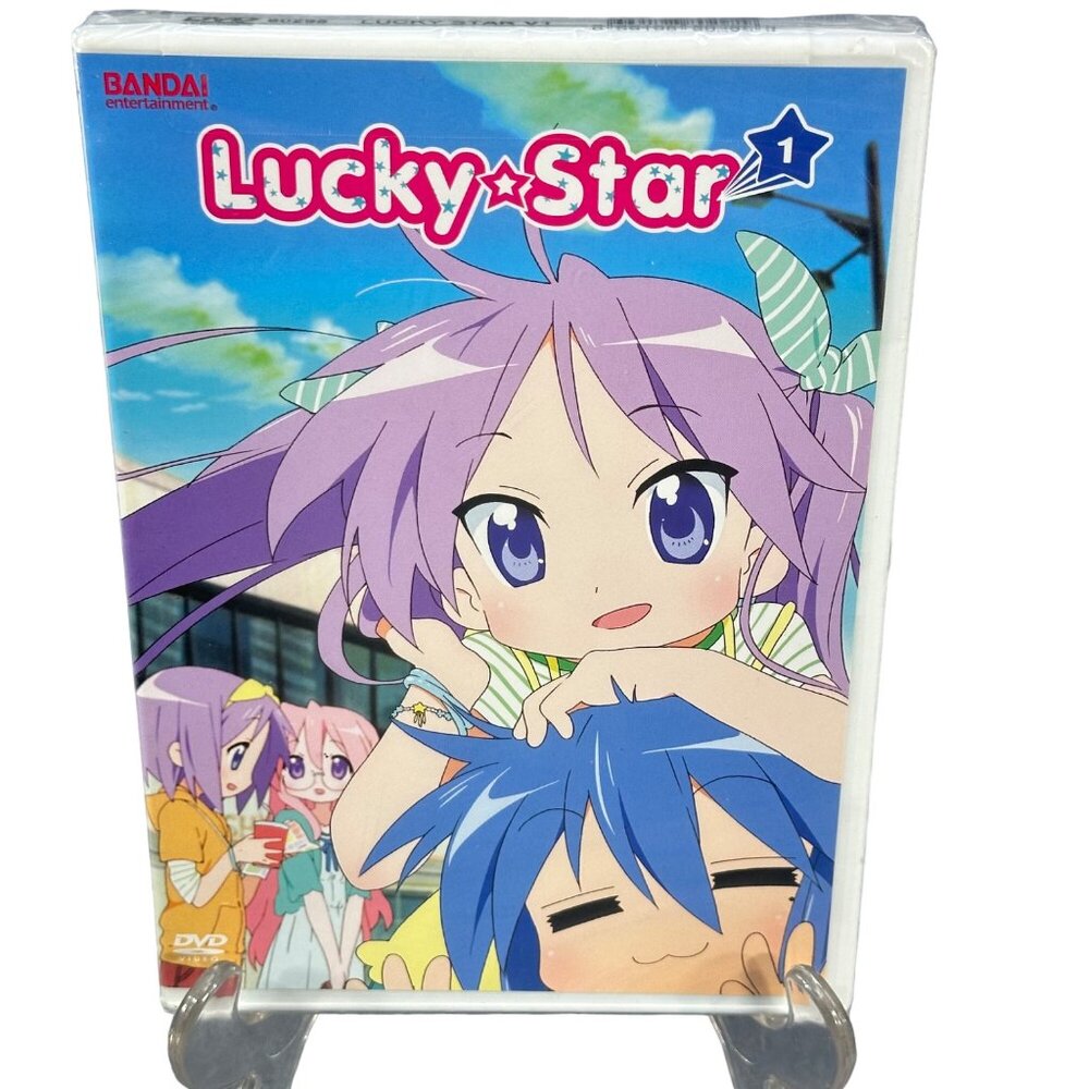 Bandai Entertainment Lucky Star Volume 1 DVD Anime New